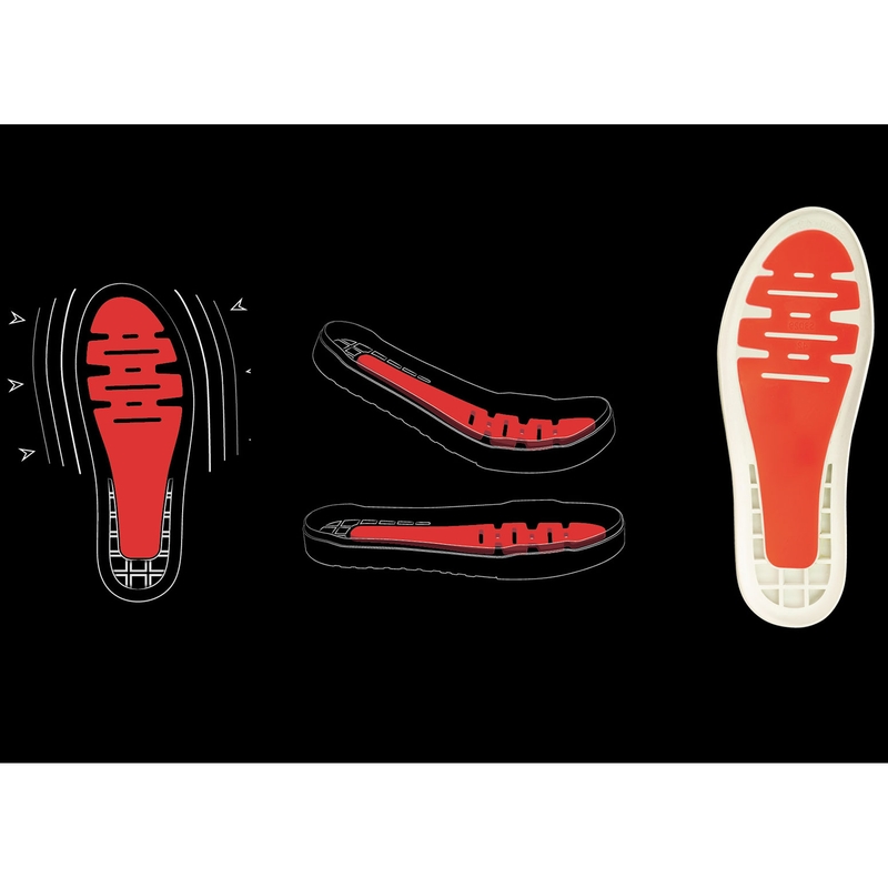 Mootorrattasaapad SIDI NUCLEUS GTX must ja valge