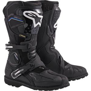 Alpinestars Toucan Gore-Tex mustad mootorratta saapad
