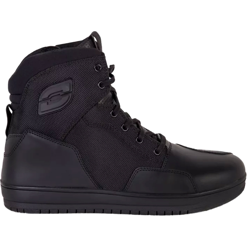 Ozone Spin Black mootorratta saapad