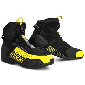 Shima Edge WP must-fluo kollased mootorratta saapad