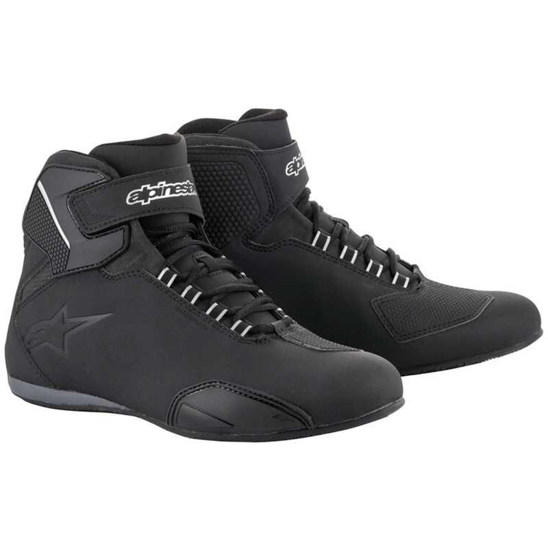 Alpinestars Sektor veekindlad mootorratta saapad mustad