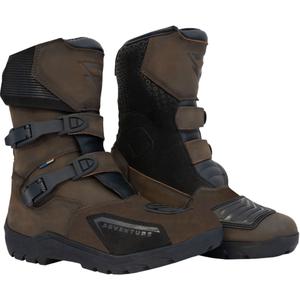 Street Racer Adventure Low WP pruunid mootorratta saapad