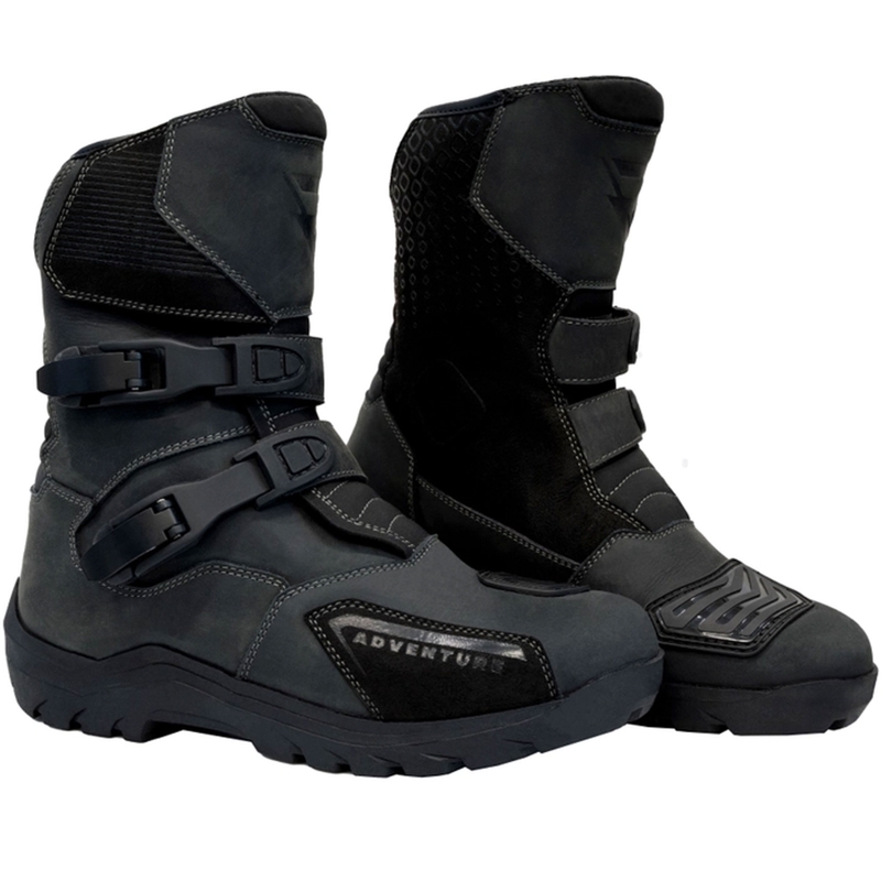 Street Racer Adventure Low WP mustad mootorratta saapad