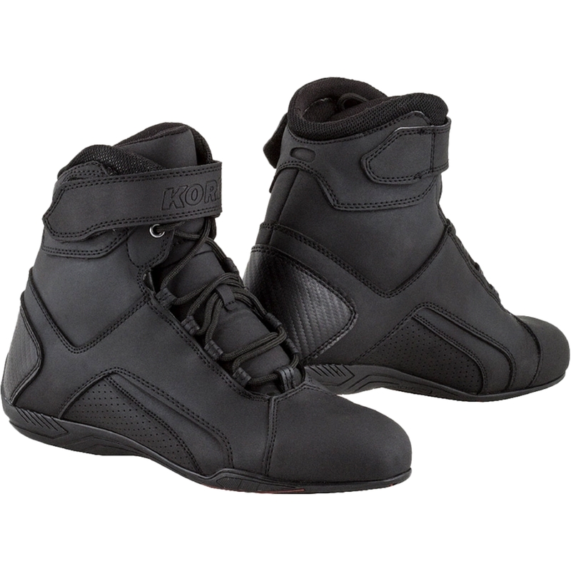 Kore Velcro 2.0 mootorratta saapad mustad
