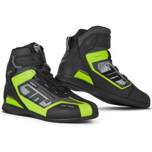 Mootorrattasaapad SEVENTY DEGREES SD-BR3 Veloce PRO must-fluo kollane