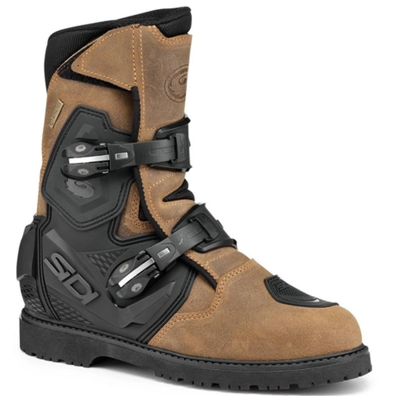 Mootorrattasaapad SIDI ADVENTURE GORE-TEX 2 MID pruunid