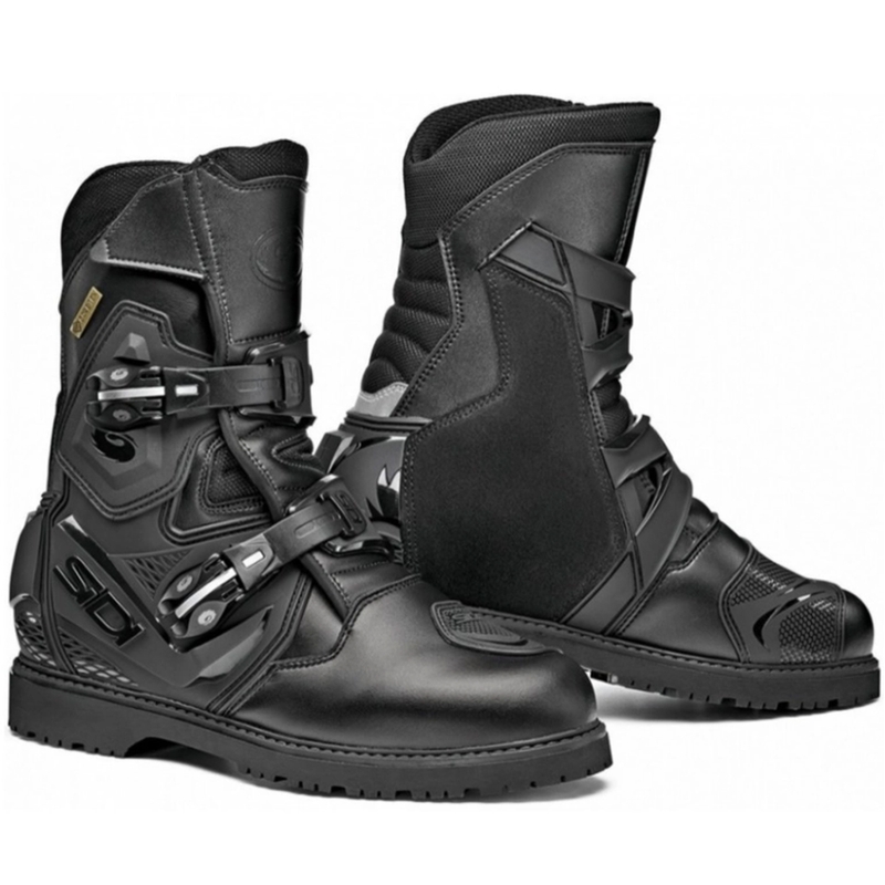 SIDI Adventure Gore-Tex 2 Mid mootorrattasaapad mustad