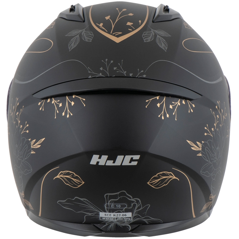 Täismaskiiver mootorrattale HJC C10 Epik MC9SF must-kuldne