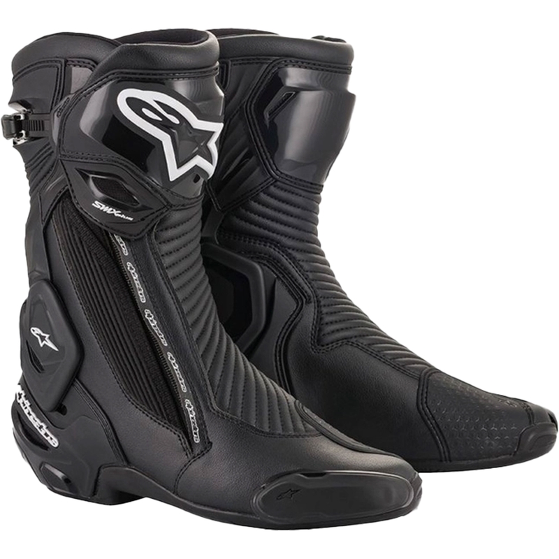 Alpinestars SMX Plus 2 mootorrattasaapad mustad