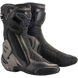 Alpinestars SMX Plus 2 must-tumehall mootorratta saapad