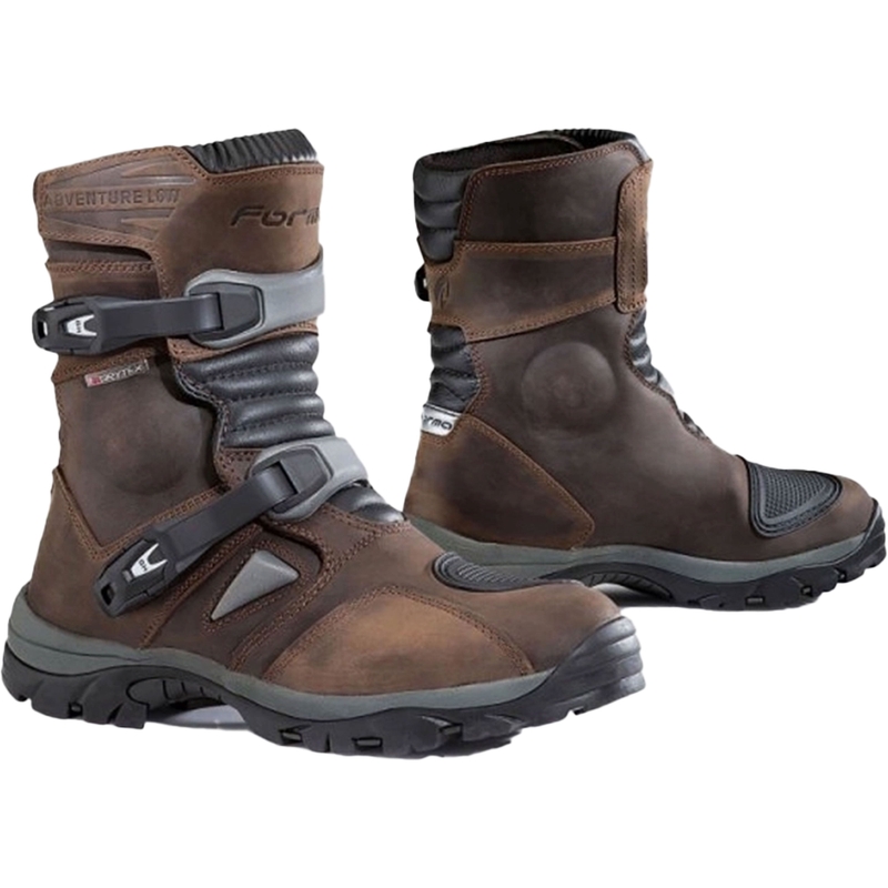 Moto kingad Forma Adventure Low WP pruun