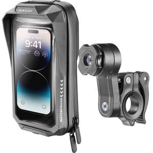 Universaalne veekindel mobiiltelefoni ümbris Interphone QUIKLOX veekindel, max. 7" koos juhtraua kinnitusega