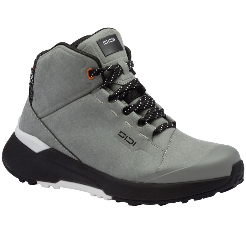 Mootorrattasaapad SIDI NUCLEUS Suede WP hall-mustad