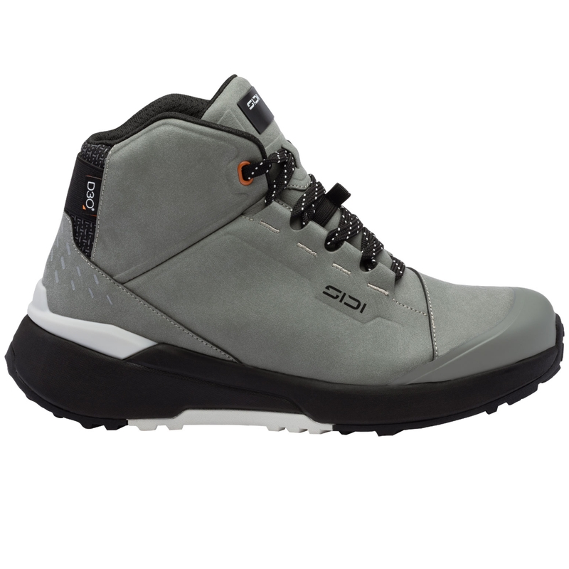 Mootorrattasaapad SIDI NUCLEUS Suede WP hall-mustad