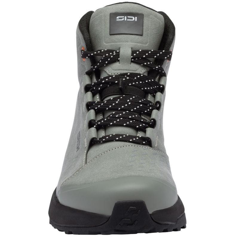 Mootorrattasaapad SIDI NUCLEUS Suede WP hall-mustad