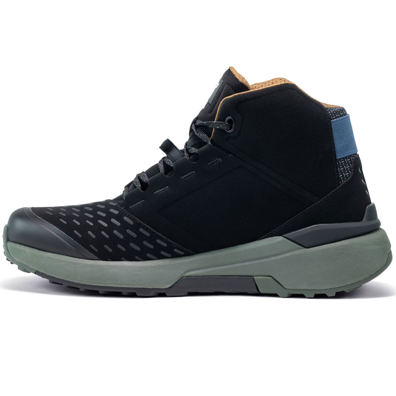 Mootorrattasaapad SIDI NUCLEUS Suede WP must-roheline