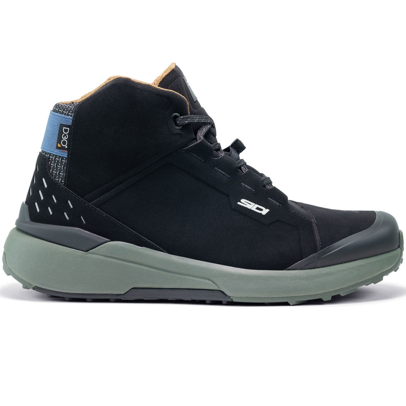 Mootorrattasaapad SIDI NUCLEUS Suede WP must-roheline