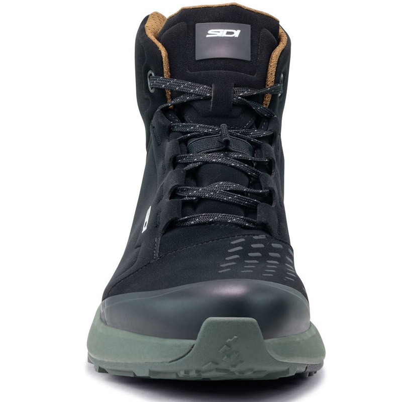 Mootorrattasaapad SIDI NUCLEUS Suede WP must-roheline