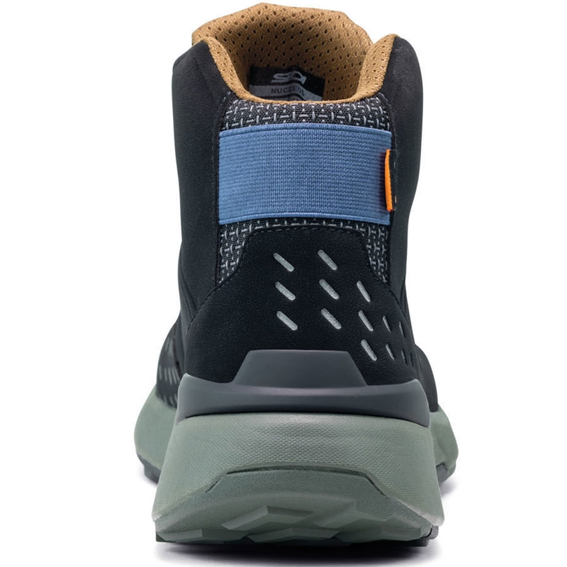 Mootorrattasaapad SIDI NUCLEUS Suede WP must-roheline