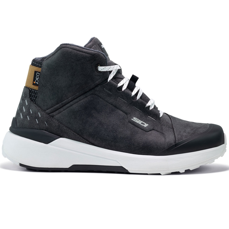 SIDI NUCLEUS Suede WP must-valged mootorratta saapad