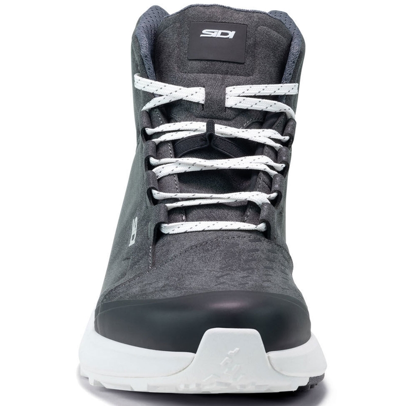 SIDI NUCLEUS Suede WP must-valged mootorratta saapad