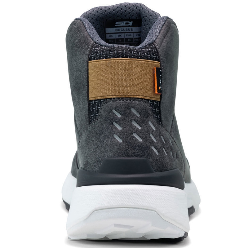SIDI NUCLEUS Suede WP must-valged mootorratta saapad