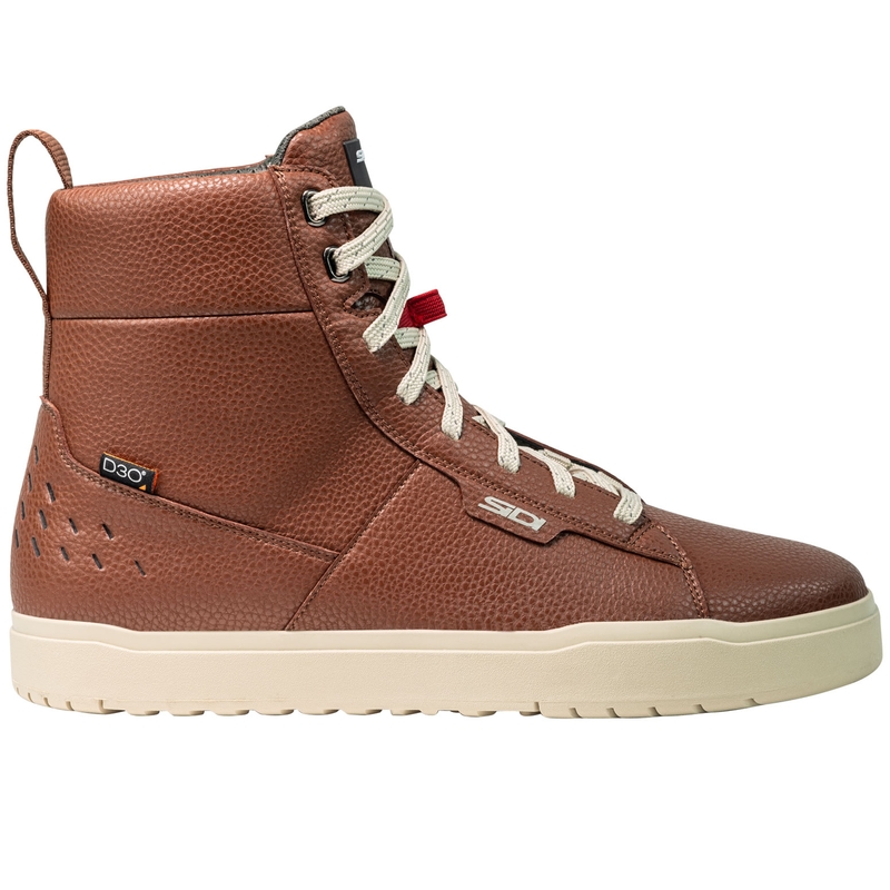 Mootorrattasaapad SIDI ARX WP High brown