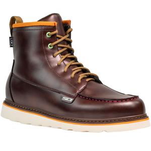 Mootorrattasaapad SIDI URBEX WP burgundia punane