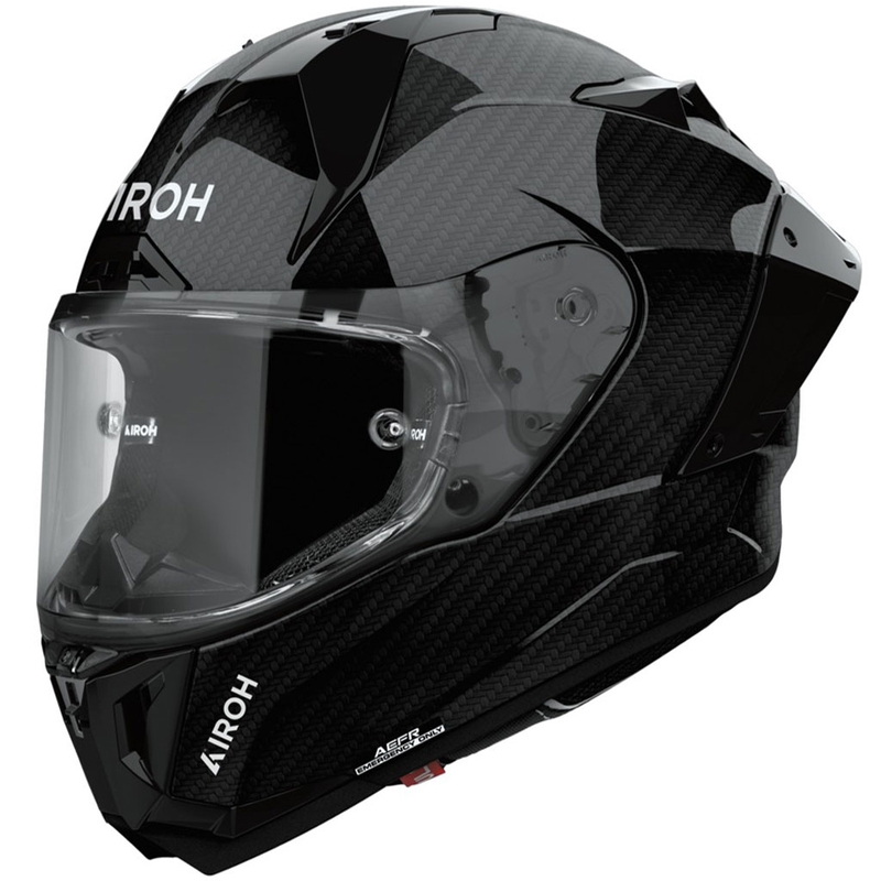 Airoh GP800 Carbon Gloss Black Integral mootorratta kiiver