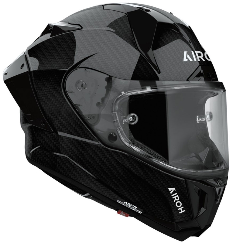 Airoh GP800 Carbon Gloss Black Integral mootorratta kiiver