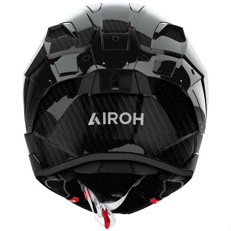 Airoh GP800 Carbon Gloss Black Integral mootorratta kiiver