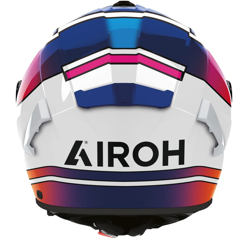 Integreeritud mootorratta kiiver Airoh SPARK 2 Livery läikiv vikerkaarevärvi