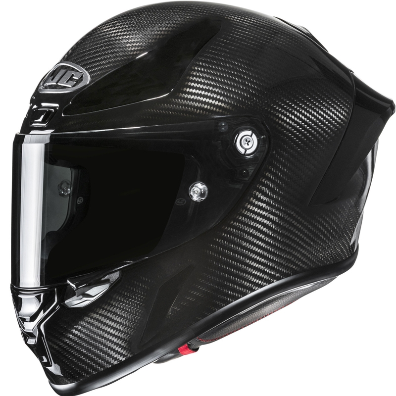 Integreeritud mootorratta kiiver HJC RPHA 1 V2 CARBON Solid must