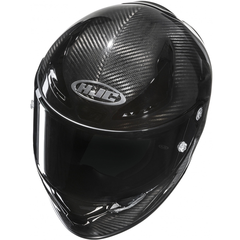 Integreeritud mootorratta kiiver HJC RPHA 1 V2 CARBON Solid must