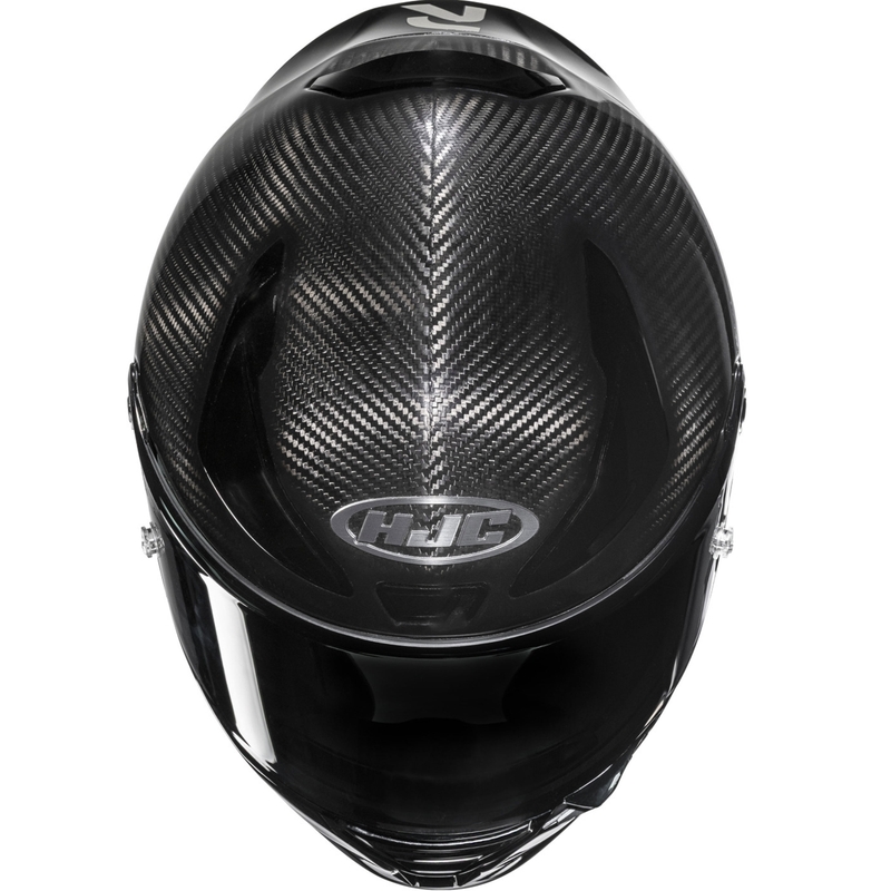Integreeritud mootorratta kiiver HJC RPHA 1 V2 CARBON Solid must