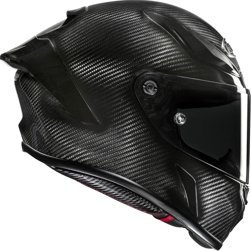 Integreeritud mootorratta kiiver HJC RPHA 1 V2 CARBON Solid must
