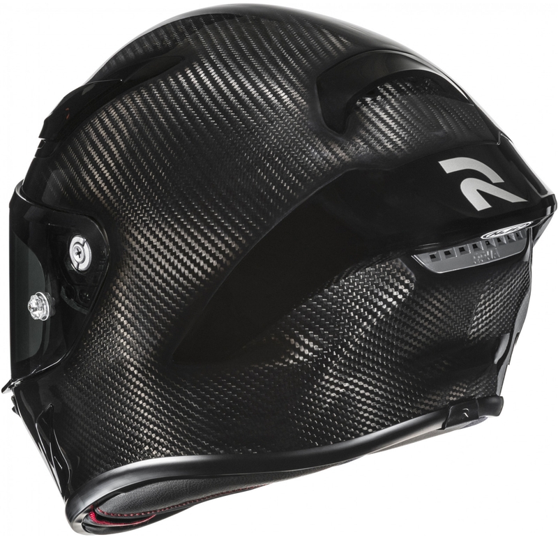 Integreeritud mootorratta kiiver HJC RPHA 1 V2 CARBON Solid must
