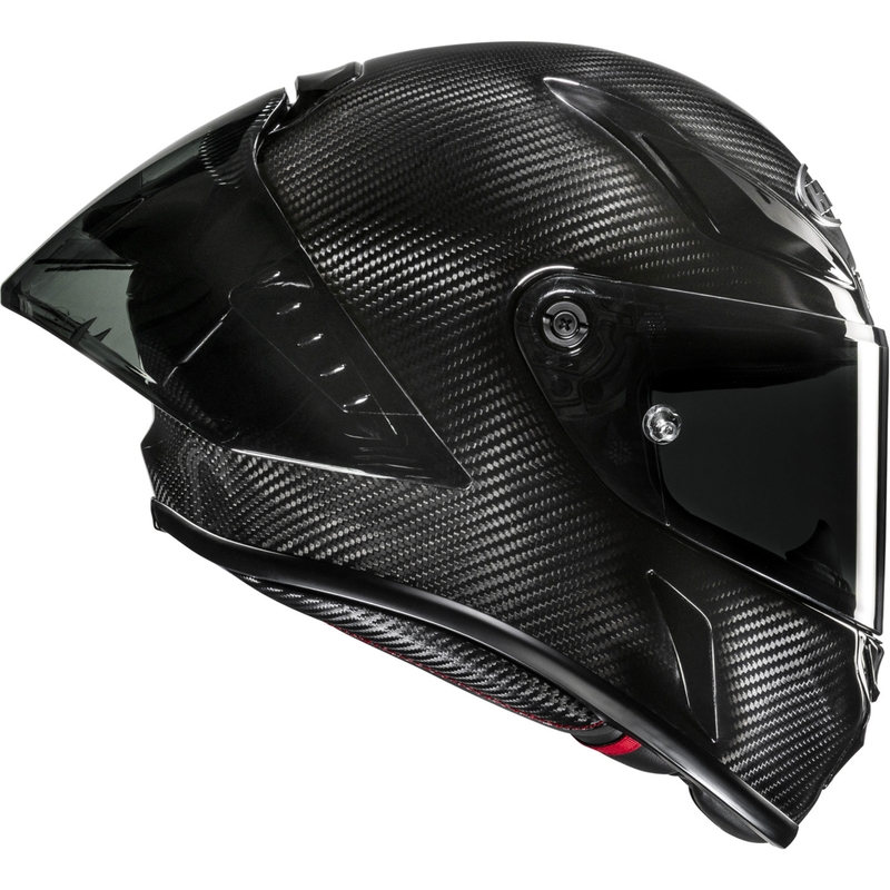 Integreeritud mootorratta kiiver HJC RPHA 1 V2 CARBON Solid must