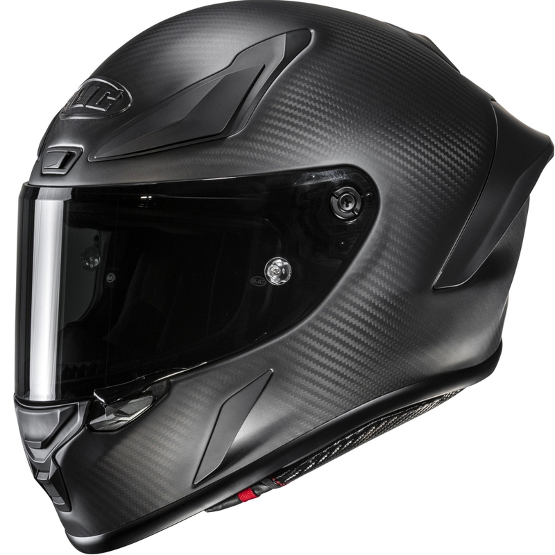 Integreeritud mootorratta kiiver HJC RPHA 1 V2 CARBON Solid matt must