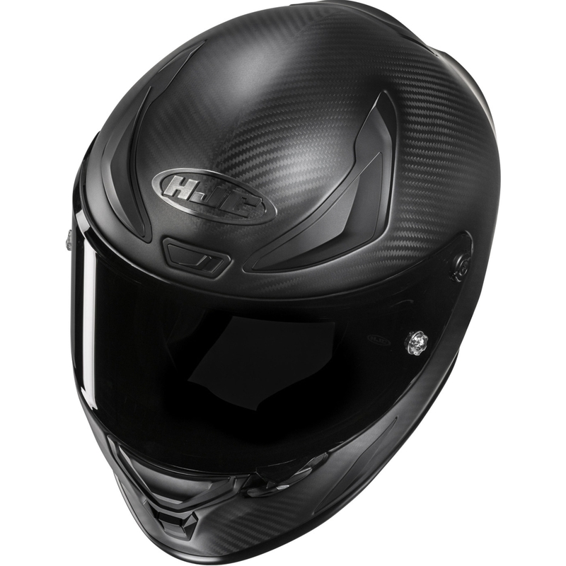 Integreeritud mootorratta kiiver HJC RPHA 1 V2 CARBON Solid matt must