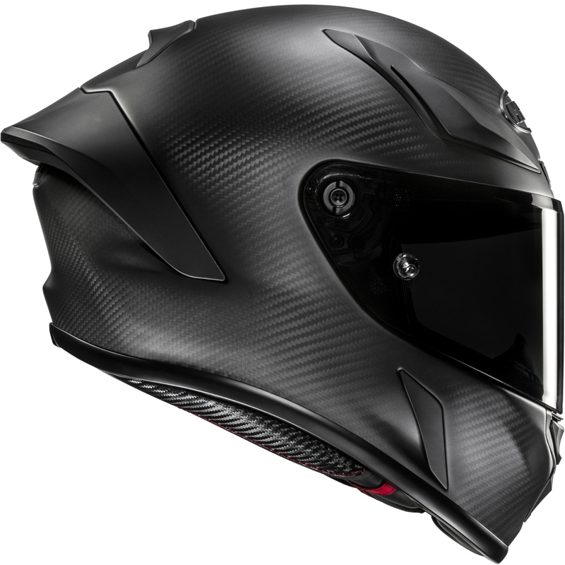 Integreeritud mootorratta kiiver HJC RPHA 1 V2 CARBON Solid matt must