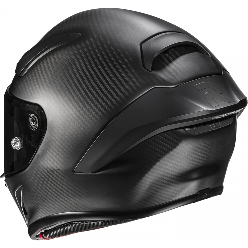 Integreeritud mootorratta kiiver HJC RPHA 1 V2 CARBON Solid matt must