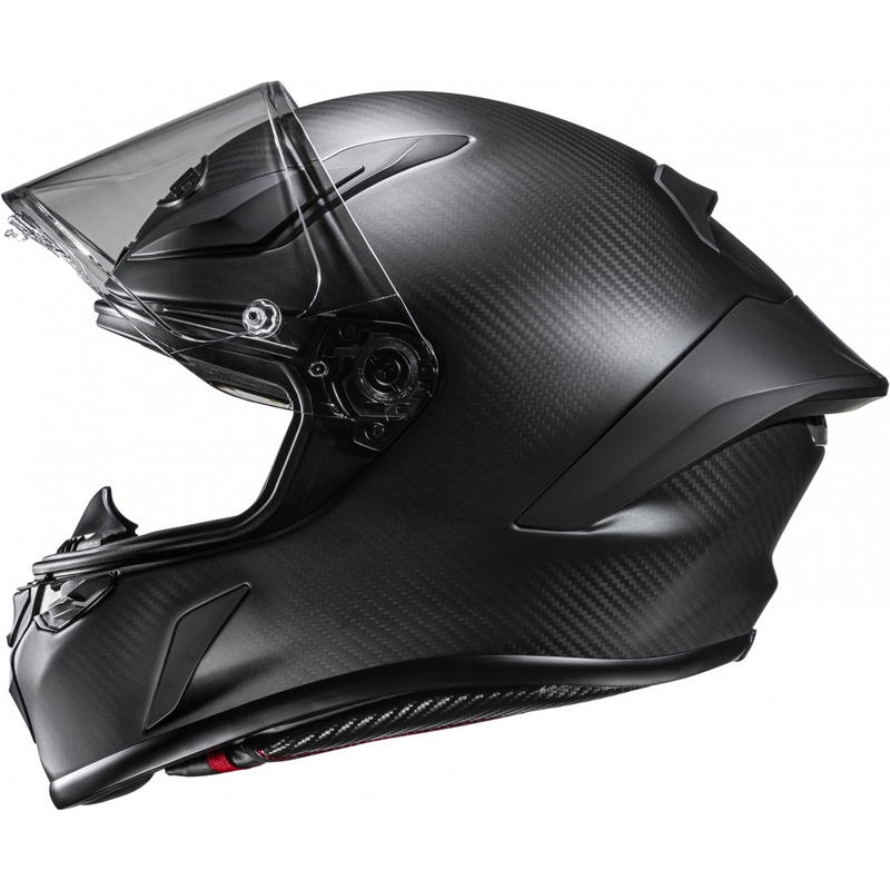Integreeritud mootorratta kiiver HJC RPHA 1 V2 CARBON Solid matt must