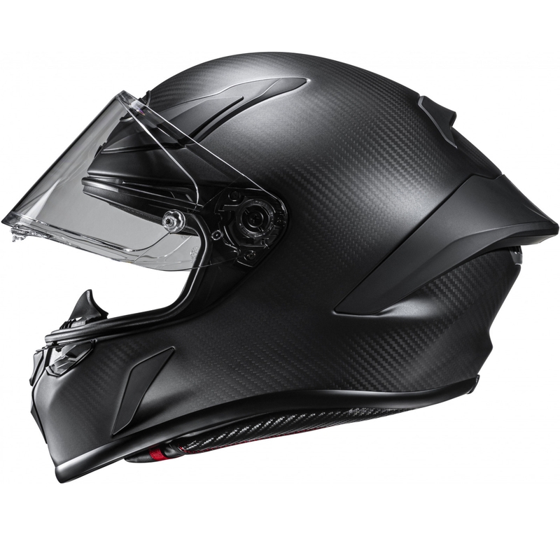 Integreeritud mootorratta kiiver HJC RPHA 1 V2 CARBON Solid matt must