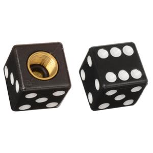 Oxford Lucky Dice mustad ventiiliotsad