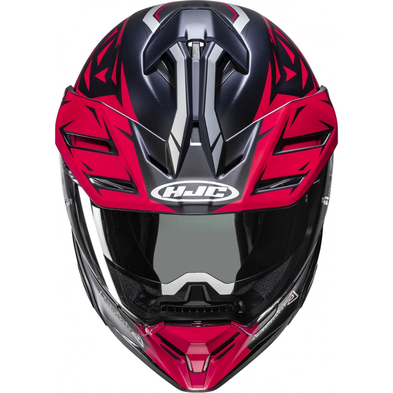 Enduro mootorratta kiiver HJC RPHA 60 Spielberg Red Bull Ring MC21SF sini-punane