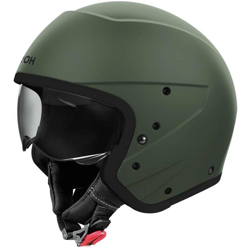 Modulaarne mootorratta kiiver Airoh J110 Värvi matt khaki