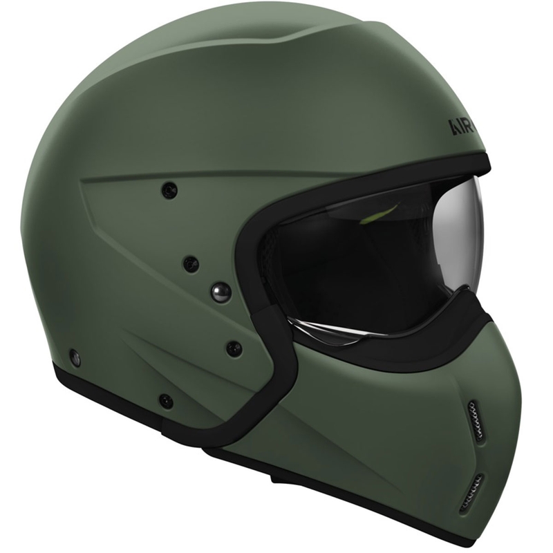 Modulaarne mootorratta kiiver Airoh J110 Värvi matt khaki