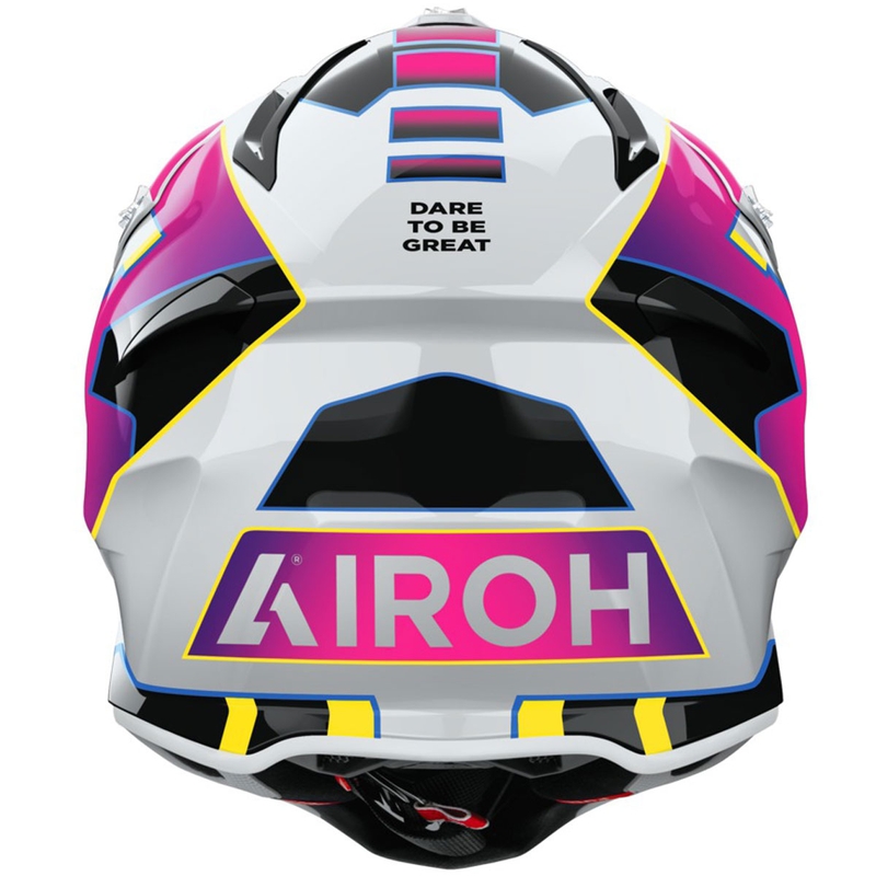 Motokrossikiiver Airoh Aviator ACE 2 Sunrise läikiv mitmevärviline
