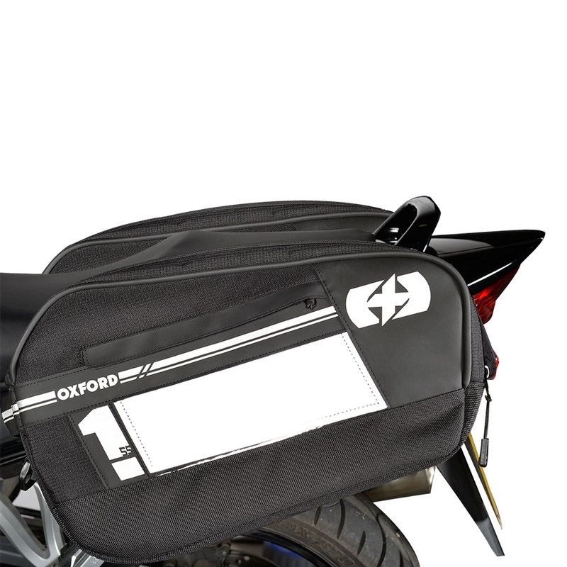 Oxford F1 55L mootorratta külgkorvid